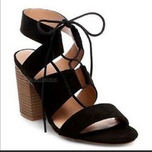 Merona strappy Heels